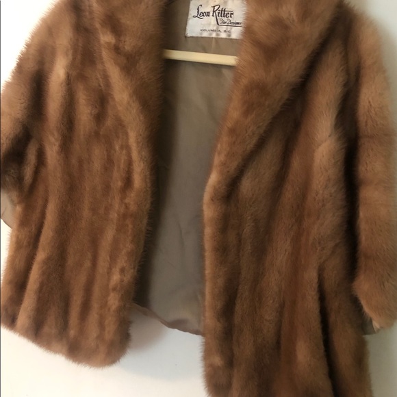 Leon Ritter Mink Stole - Picture 2 of 6
